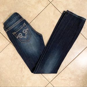 Express Be Rock Barely Boot Jeans
